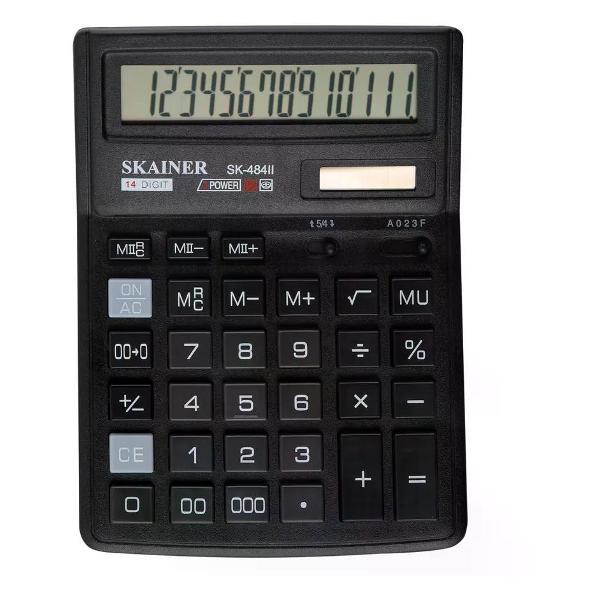 Калькулятор Skainer Калькулятор большой 14 разрядов