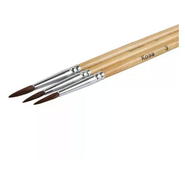 Кисть художественная Brigfut Кисти для рисования 3 шт