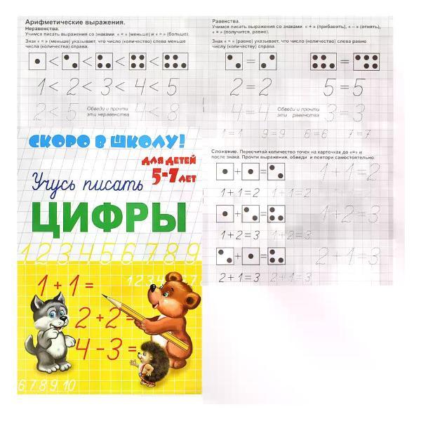 Книга Феникс Прописи для дошкольников