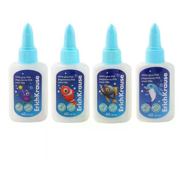 Клей Гамма Клей ПВА для школы фото