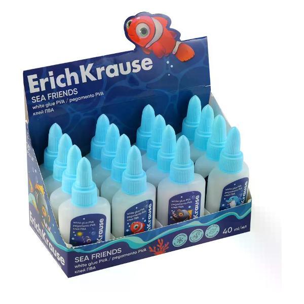 Клей Гамма Клей ПВА для школы