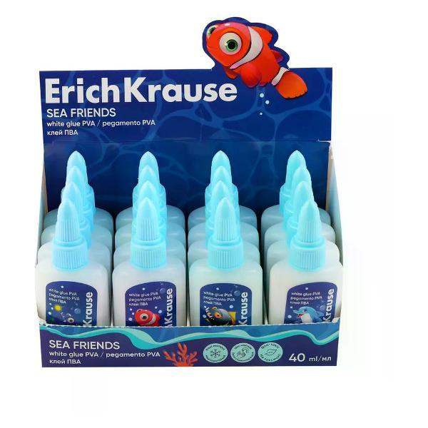 Клей Гамма Клей ПВА для школы