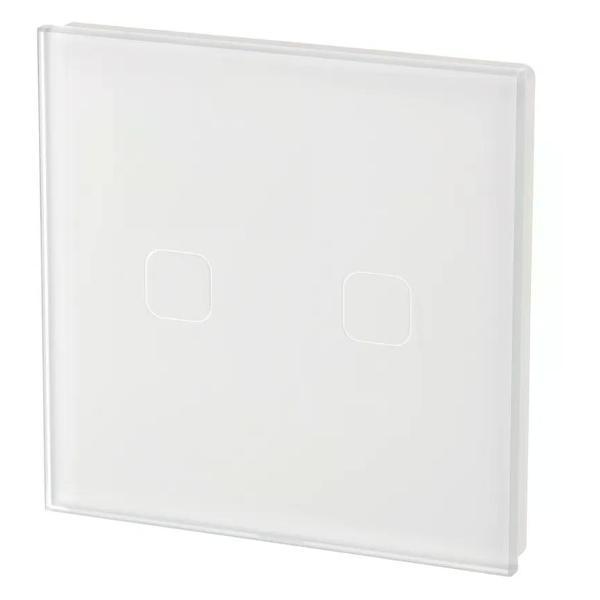 Выключатель механический EVERSON Выключатель сенсорный двухклавишный