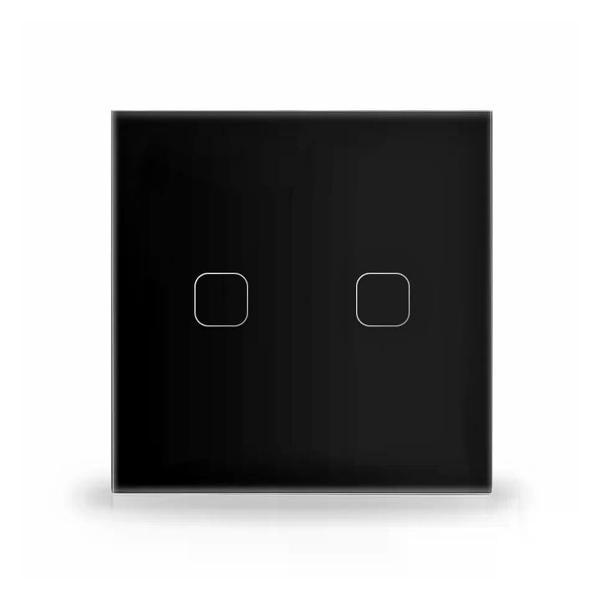 Выключатель механический EVERSON Выключатель сенсорный двухклавишный