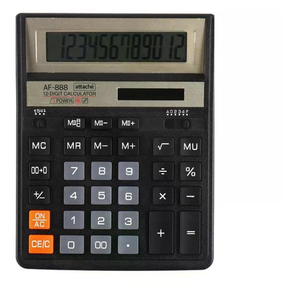 Калькулятор Attache Калькулятор настольный фото