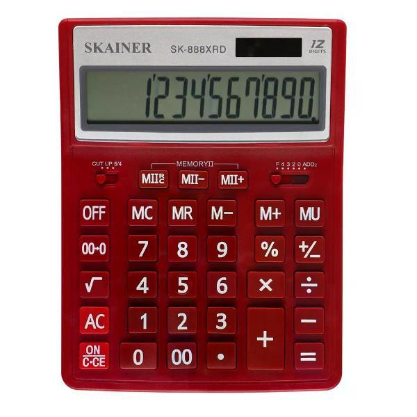 Калькулятор Skainer Калькулятор большой 12 разрядов