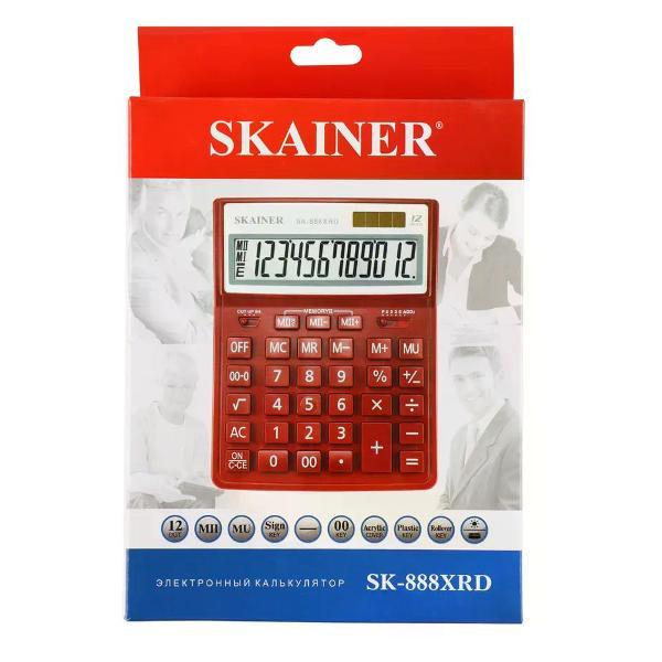 Калькулятор Skainer Калькулятор большой 12 разрядов