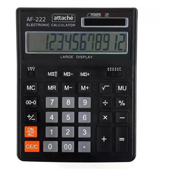 Калькулятор Attache Калькулятор настольный