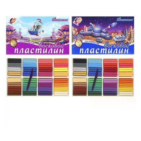 Пластилин Луч Пластилин набор 32 цвета