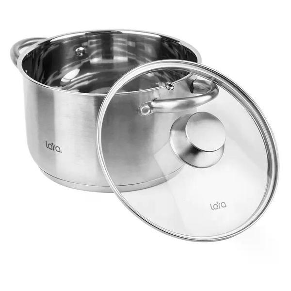 Кастрюля Lara Кастрюля для индукционной плиты 8,2 л