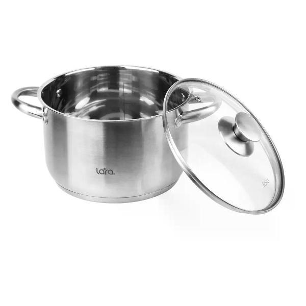 Кастрюля Lara Кастрюля для индукционной плиты 8,2 л