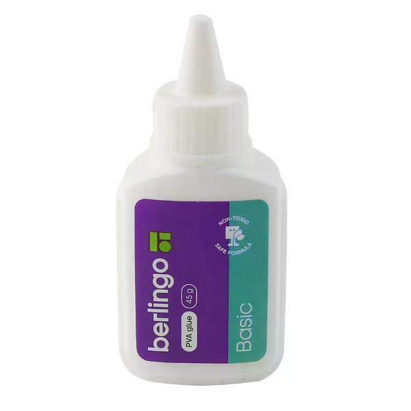 Клей нет бренда Клей ПВА для школы 45 мл фото