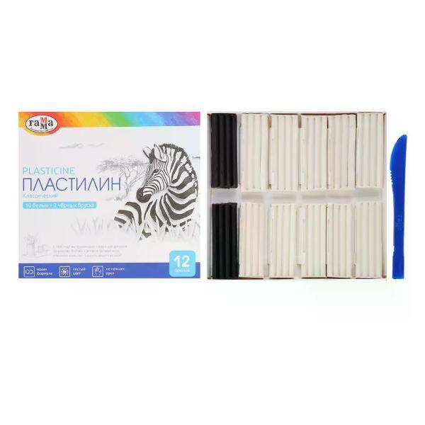 Пластилин Луч Пластилин детский 2цв