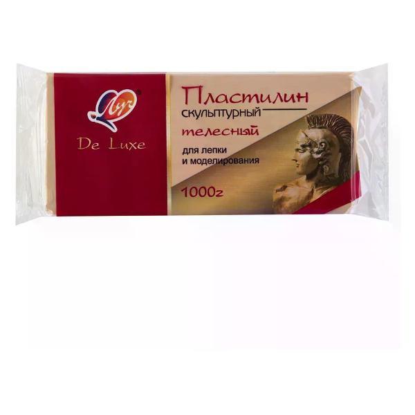 Пластилин Луч Пластилин скульптурный 1 цвет