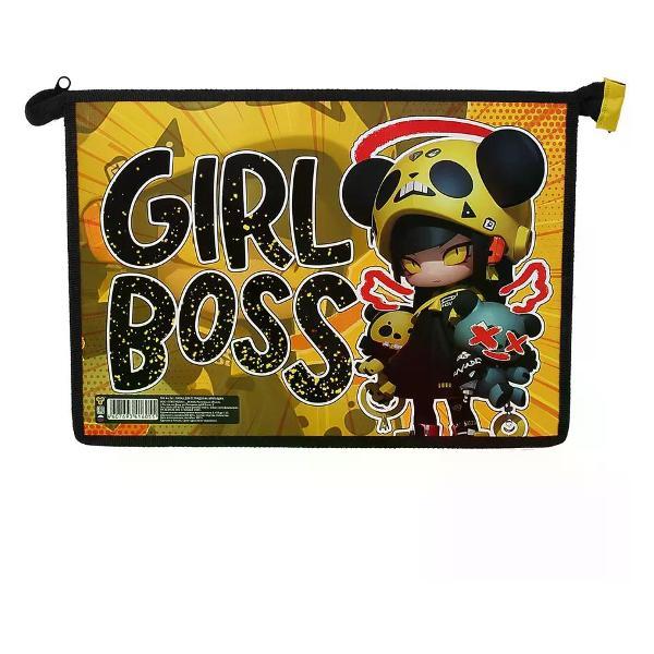 Папка ПЧЕЛКА Папка для тетрадей для девочек