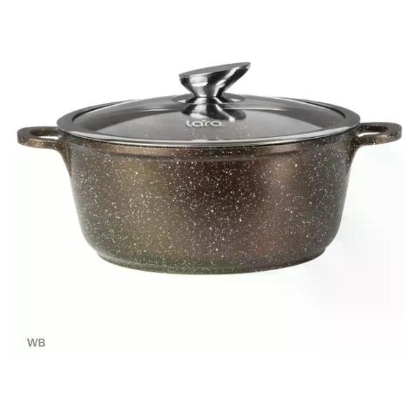 Кастрюля Lara Кастрюля LARA Rio CHOCO 3,1 л