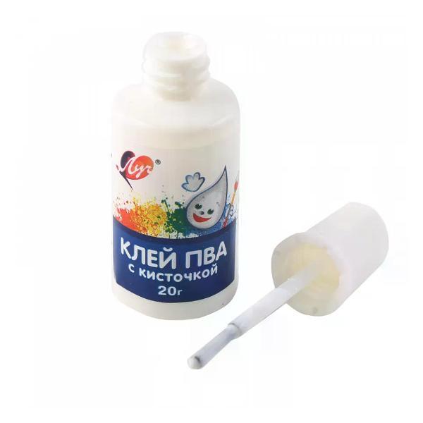 Клей нет бренда Клей пва для школы 1 шт