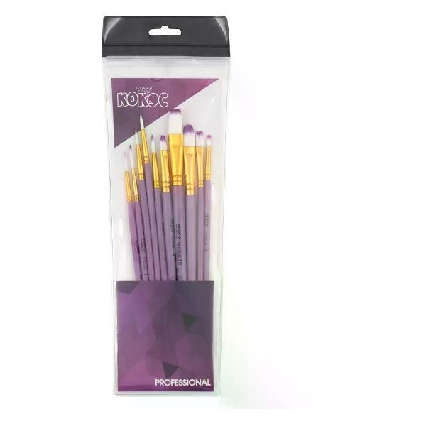 Кисть художественная Brigfut Кисти для рисования 10 шт