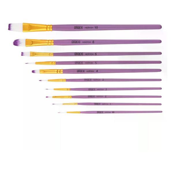 Кисть художественная Brigfut Кисти для рисования 10 шт