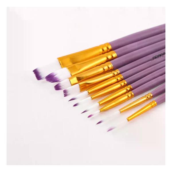 Кисть художественная Brigfut Кисти для рисования 10 шт