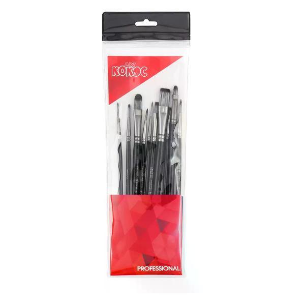 Кисть художественная Brigfut Кисти для рисования 10 шт