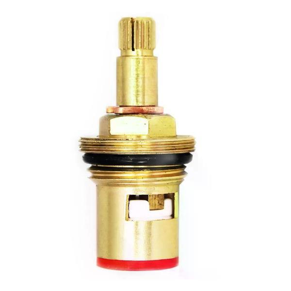 Картридж для смесителей MasterProf Кран-букса керамическая MasterProf 1/2" 24 шлица