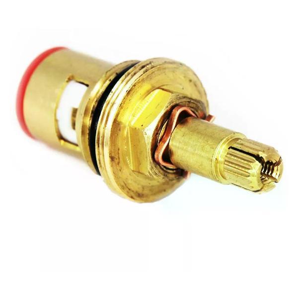 Картридж для смесителей MasterProf Кран-букса керамическая MasterProf 1/2" 24 шлица