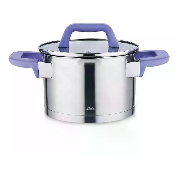 Кастрюля Lara Кастрюля с крышкой для всех видов плит