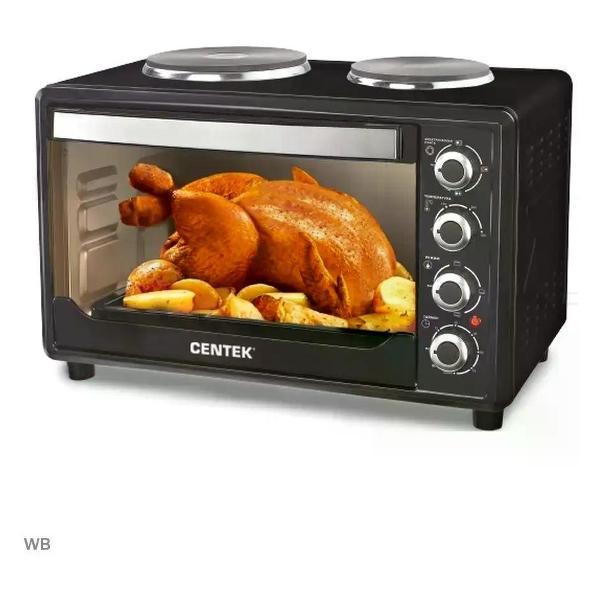 Мини-печь Centek Духовка электрическая настольная
