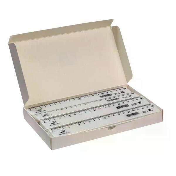 Линейка для черчения Луч Линейка 20 см