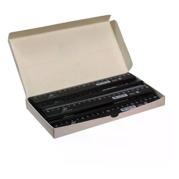 Линейка для черчения Луч Линейка 20 см пластиковая