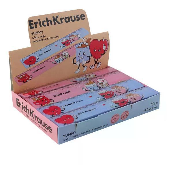 Линейка для черчения Луч Линейка 15 см пластиковая 1 шт.