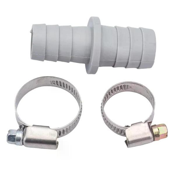 Кран для питьевой воды MPF Штуцер для сливного шланга 19/22 мм с хомутами