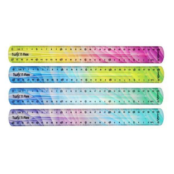 Линейка для черчения Луч Линейка 30 см пластиковая 1 шт.