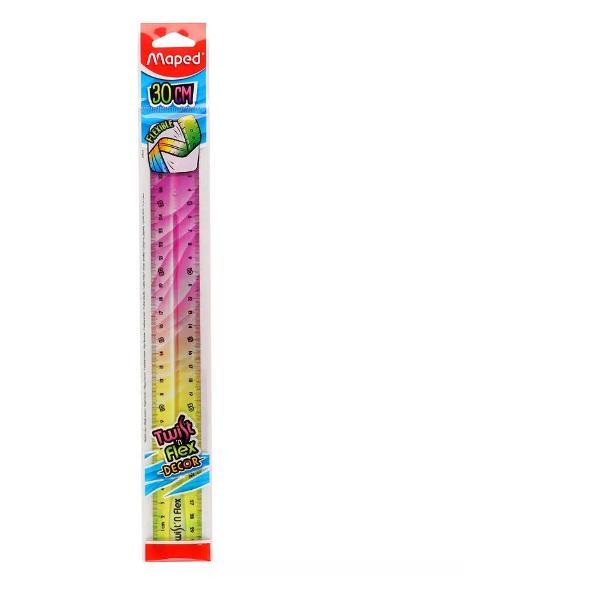 Линейка для черчения Луч Линейка 30 см пластиковая 1 шт.