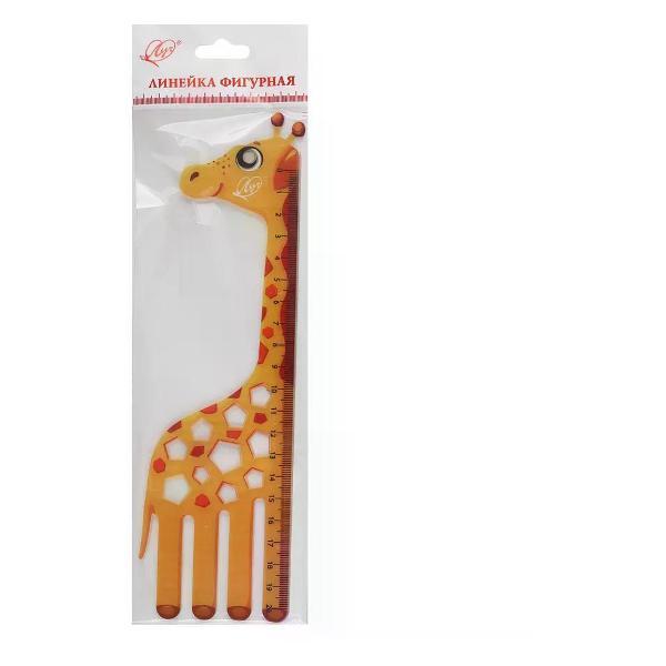 Линейка для черчения Луч Линейка 20 см пластиковая