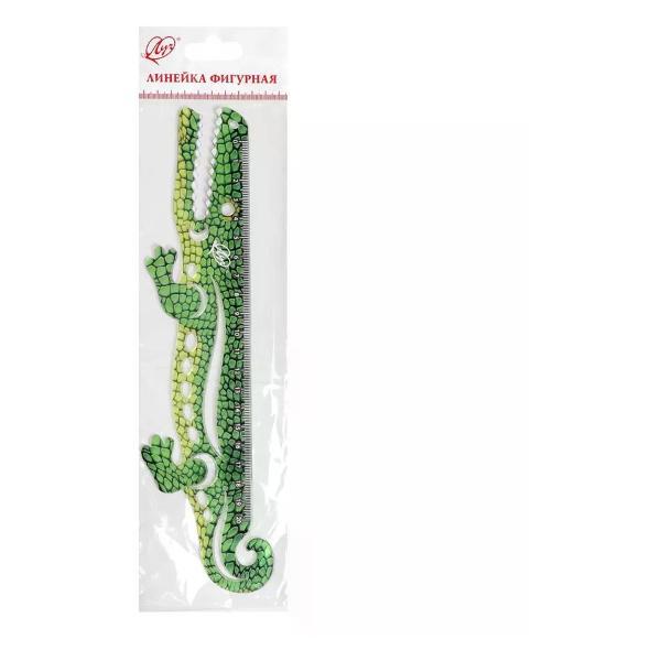 Линейка для черчения Луч Линейка 20 см пластиковая