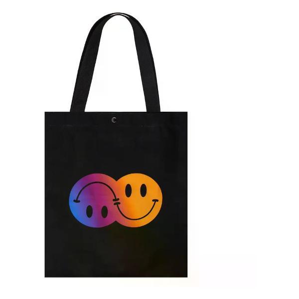 Сумка-шоппер нет бренда Сумка шоппер поликоттон 1 отделение 37*43 см