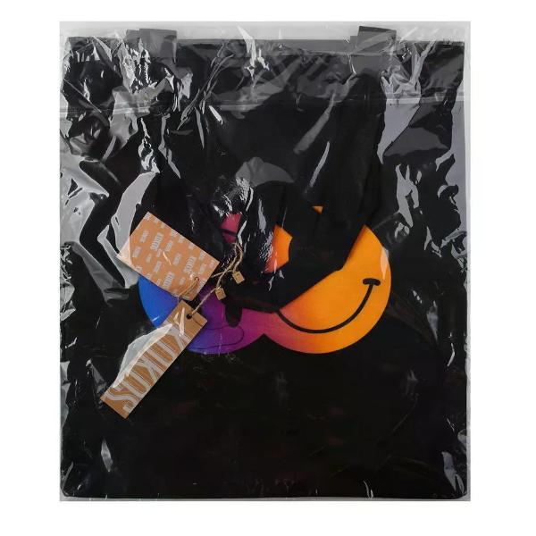 Сумка-шоппер нет бренда Сумка шоппер поликоттон 1 отделение 37*43 см