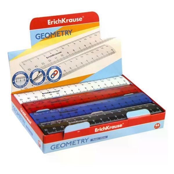 Линейка для черчения Луч Линейка 15 см пластиковая 1 шт.