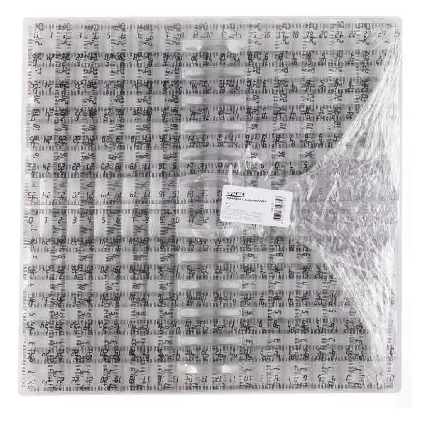 Линейка для черчения Луч Линейка пластиковая 25 см