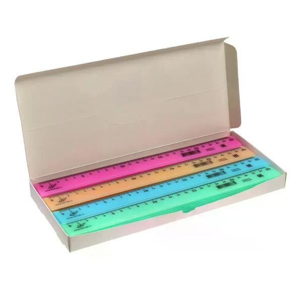 Линейка для черчения Луч Линейка пластиковая 1 шт.