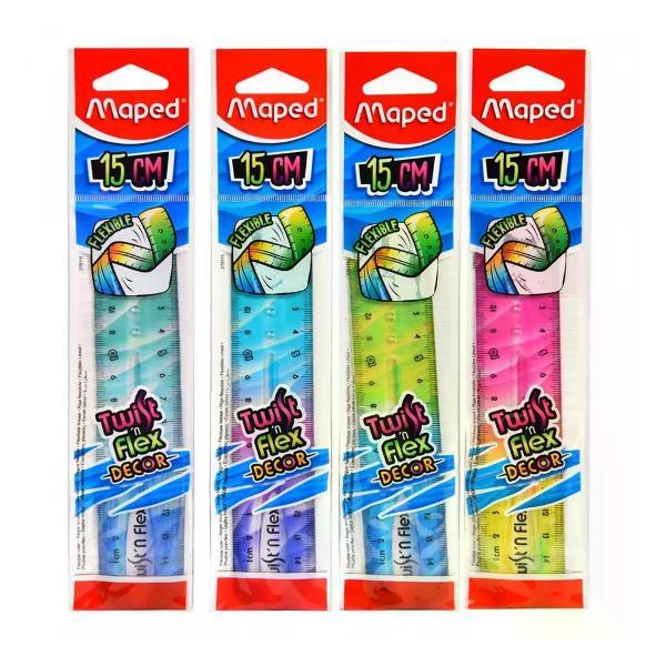 Линейка для черчения Луч Линейка 15 см пластиковая 1 шт.