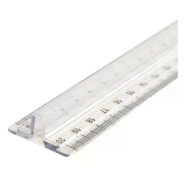 Линейка для черчения Луч Линейка 20 см пластиковая