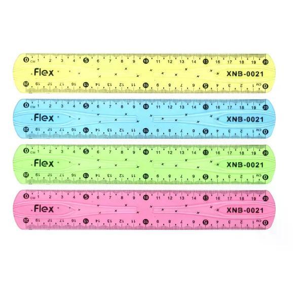 Линейка для черчения Луч Линейка 20 см пластиковая 1 шт.