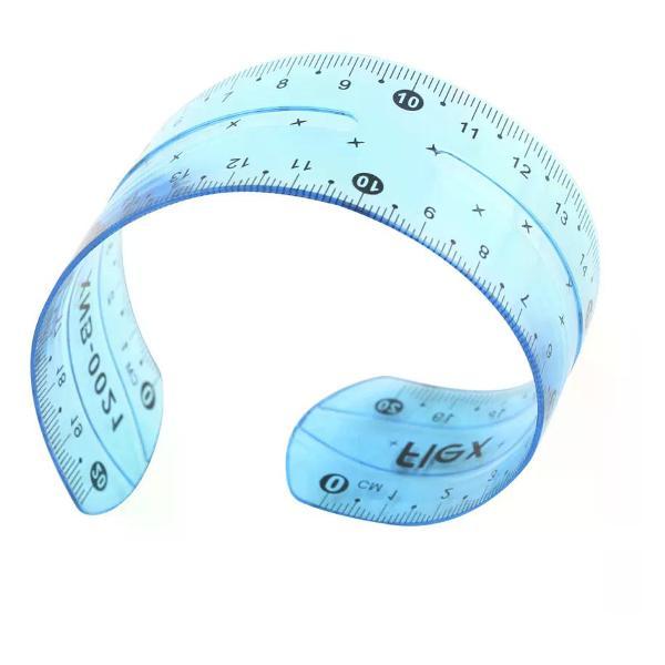 Линейка для черчения Луч Линейка 20 см пластиковая 1 шт.