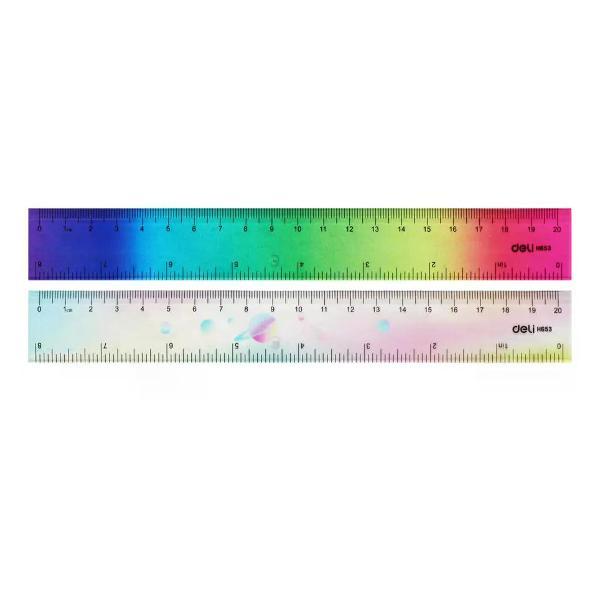 Линейка для черчения Луч Линейка 20 см пластиковая 1 шт.