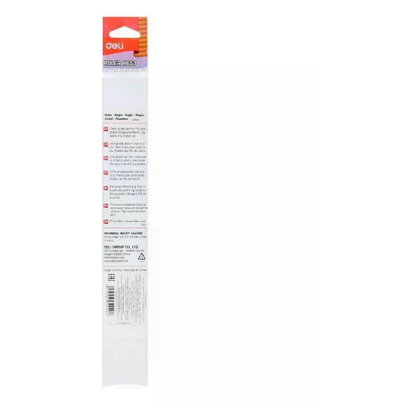 Линейка для черчения Луч Линейка 20 см пластиковая 1 шт.