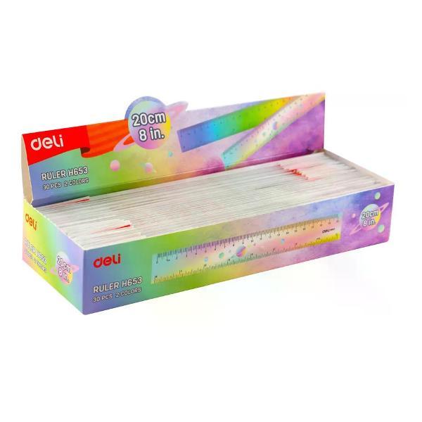 Линейка для черчения Луч Линейка 20 см пластиковая 1 шт.