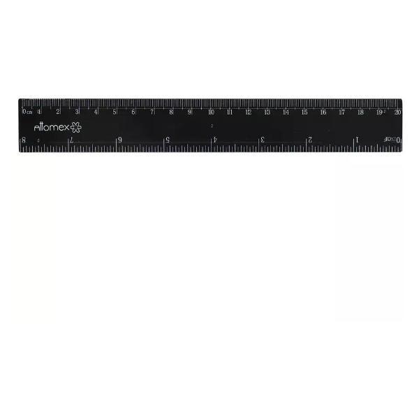 Линейка для черчения Луч Линейка 20 см пластиковая